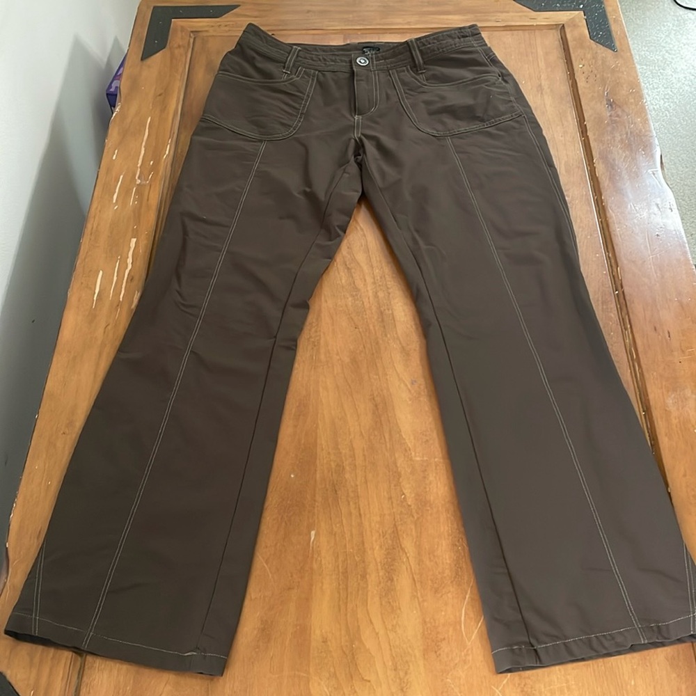 Kuhl Nylon Pants Size 8 Short